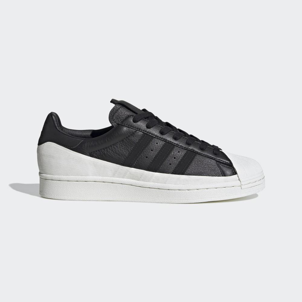 Adidas Men's Superstar MG Shell Toe Originals Shoes Black/White Ireland FV3025